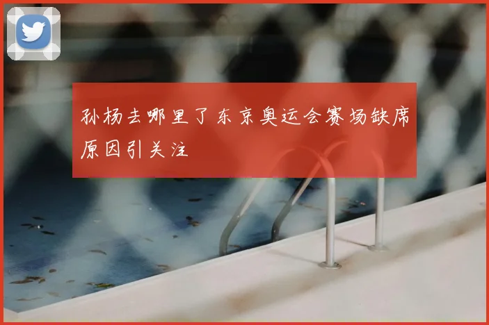 孙杨去哪里了东京奥运会赛场缺席原因引关注