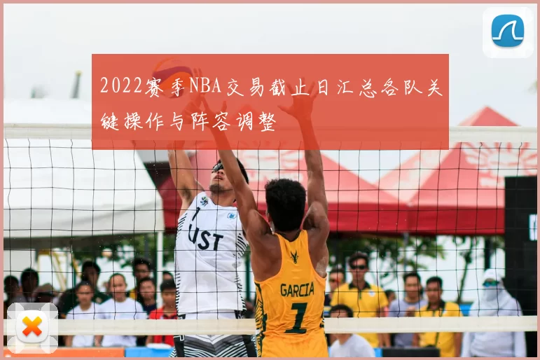 2022赛季NBA交易截止日汇总各队关键操作与阵容调整