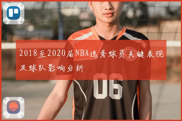 2018至2020届NBA选秀球员关键表现及球队影响分析